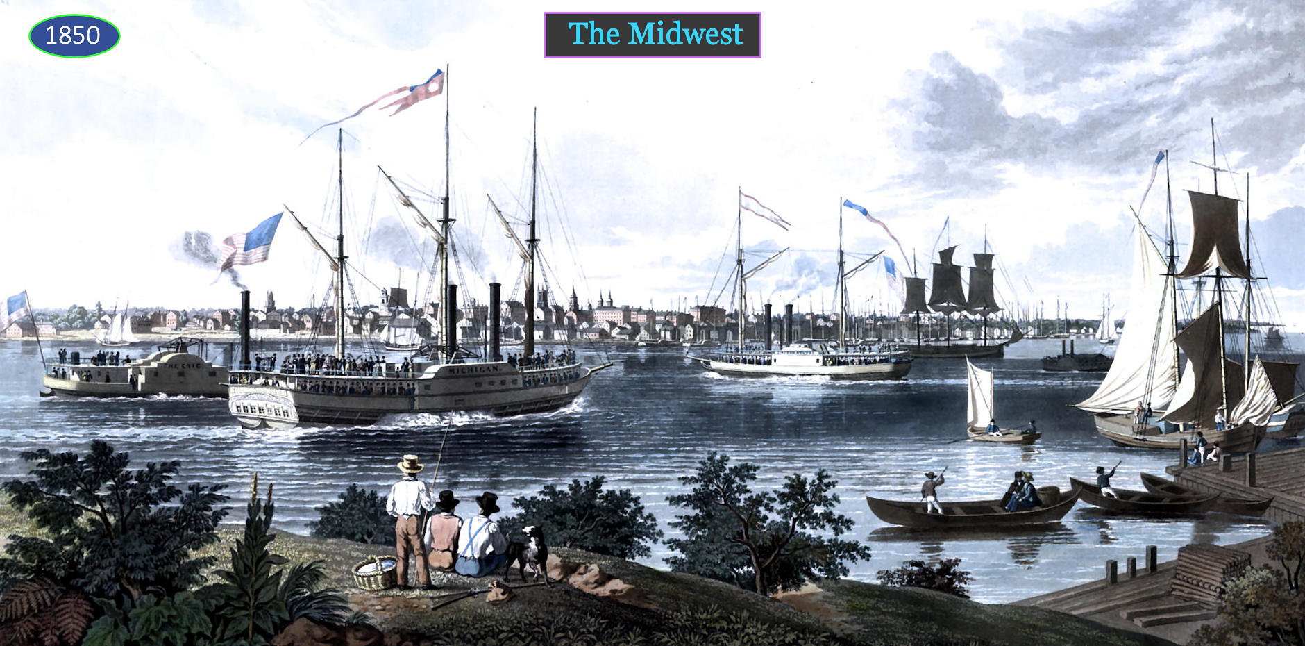 Detroit, 1850